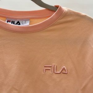 Fila French Terry Crewneck Tropical Peach